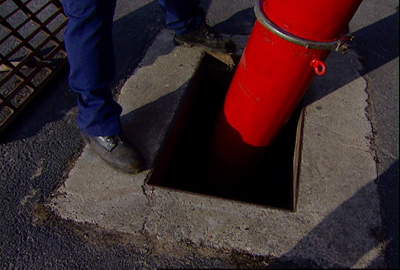 catch basin cleaning