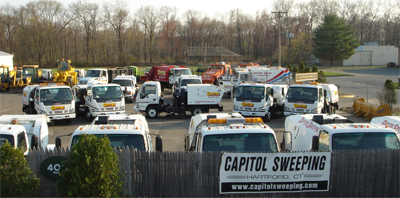 Capitol Sweeping